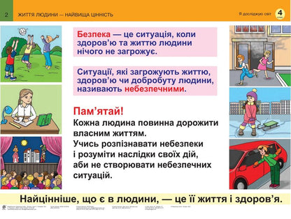 I Explore The World Tables 4Th Grade - Я дослджую свт Таблиц 4 клас Natalya Budnaya, Svetlana Zabrotskaya - Наталя Будна, Свтлана Заброцька 2005000017452-3