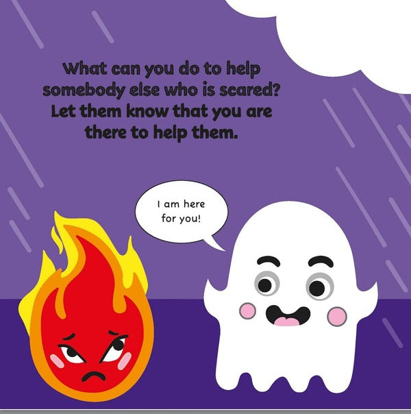 I Feel Scared / I Feel Scared  9780241502389-4