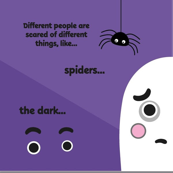 I Feel Scared / I Feel Scared  9780241502389-5