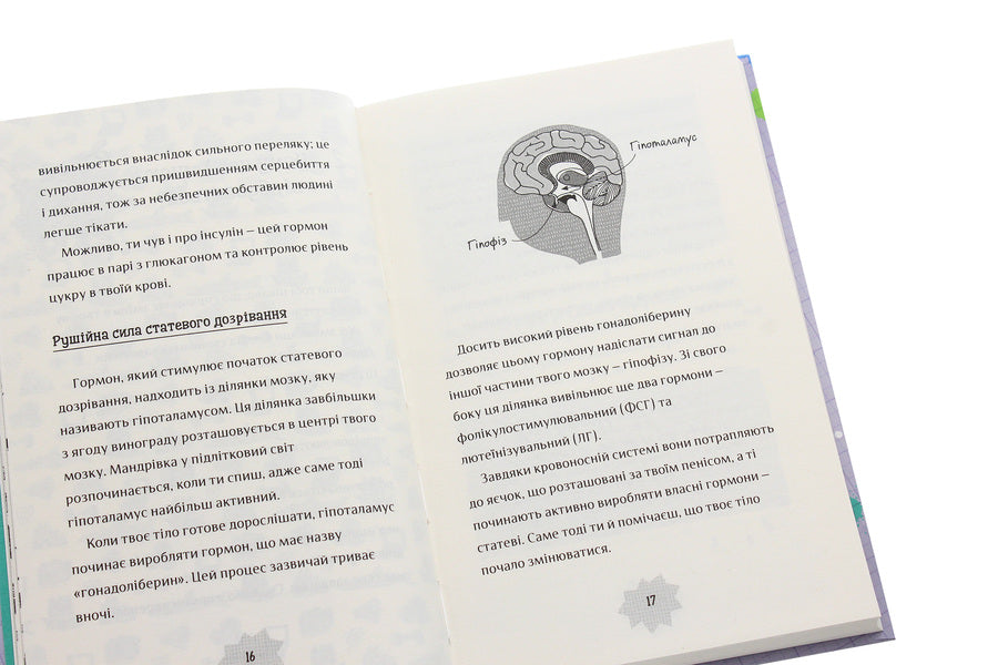 I Grow Older. Book For Guys / Я дорослішаю. Книжка для хлопців Felitis bruck, Alex Frit / Фелісіті Брукс, Алекс Фріт 9789669484611-5