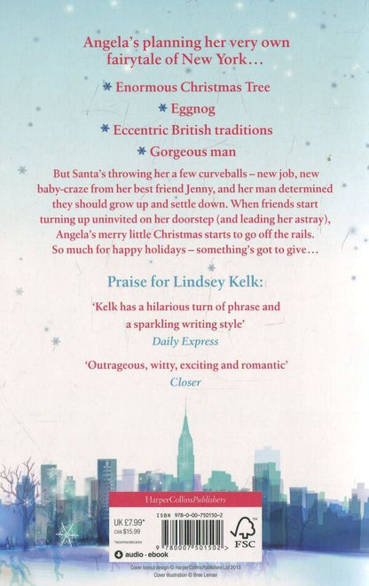 I Heart Christmas Lindsey Kelk / Линдси Келк 9780007501502-2