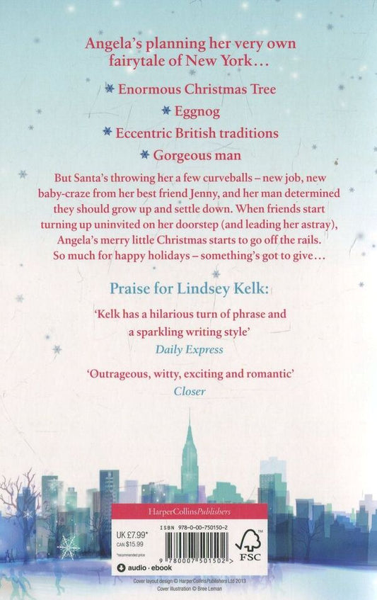 I Heart Christmas Lindsey Kelk / Линдси Келк 9780007501502-2