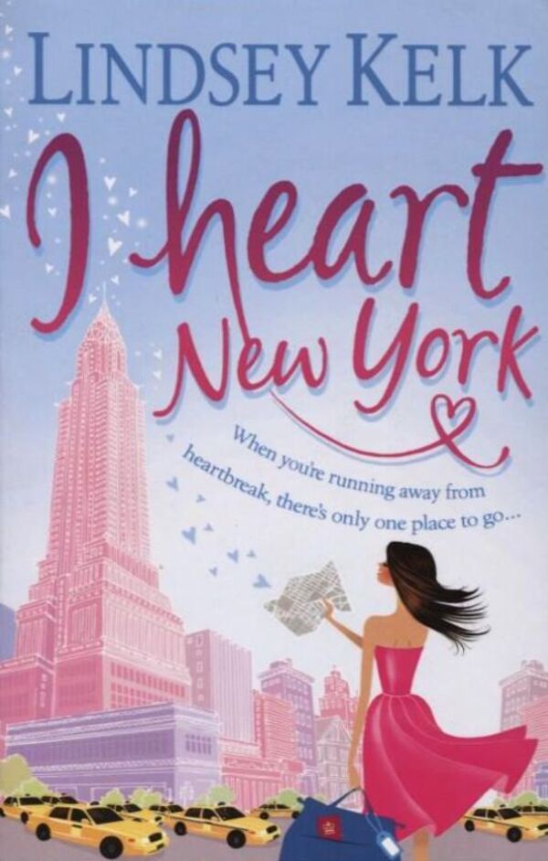 I Heart New York / I Heart New York Линдси Келк 978-0-00-728838-0-1