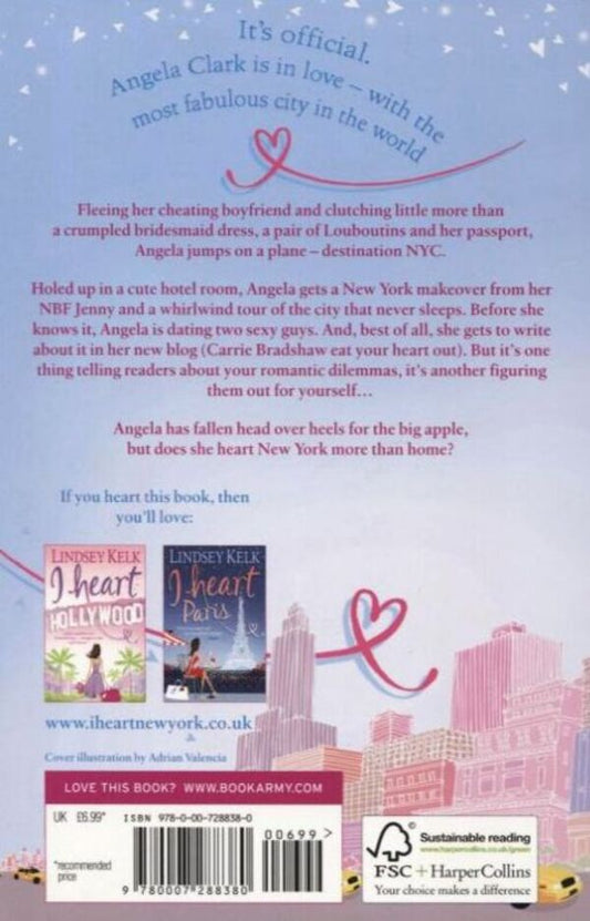 I Heart New York / I Heart New York Линдси Келк 978-0-00-728838-0-2