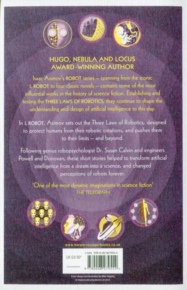 I Robot / I Robot Айзек Азимов 9780008279554-2