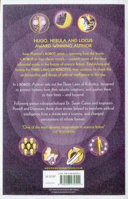 I Robot / I Robot Айзек Азимов 9780008279554-2