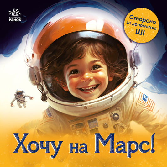 I Want To Go To Mars! / Хочу на Марс! / Author not specified 9786170981516-1