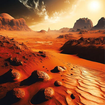 I Want To Go To Mars! / Хочу на Марс! / Author not specified 9786170981516-4