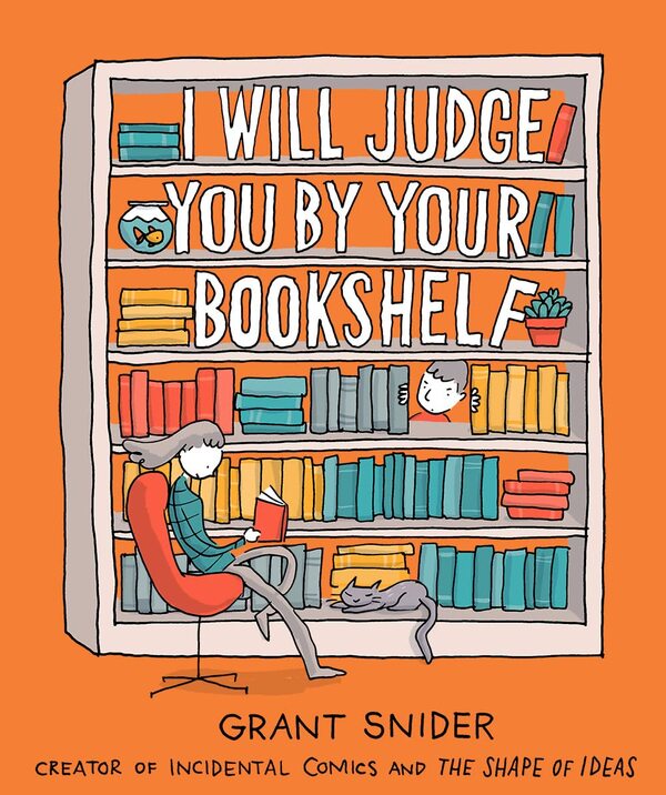I Will Judge You Your Bookshelfe Grant Snyder / Грант Снайдер 9781419737114-1