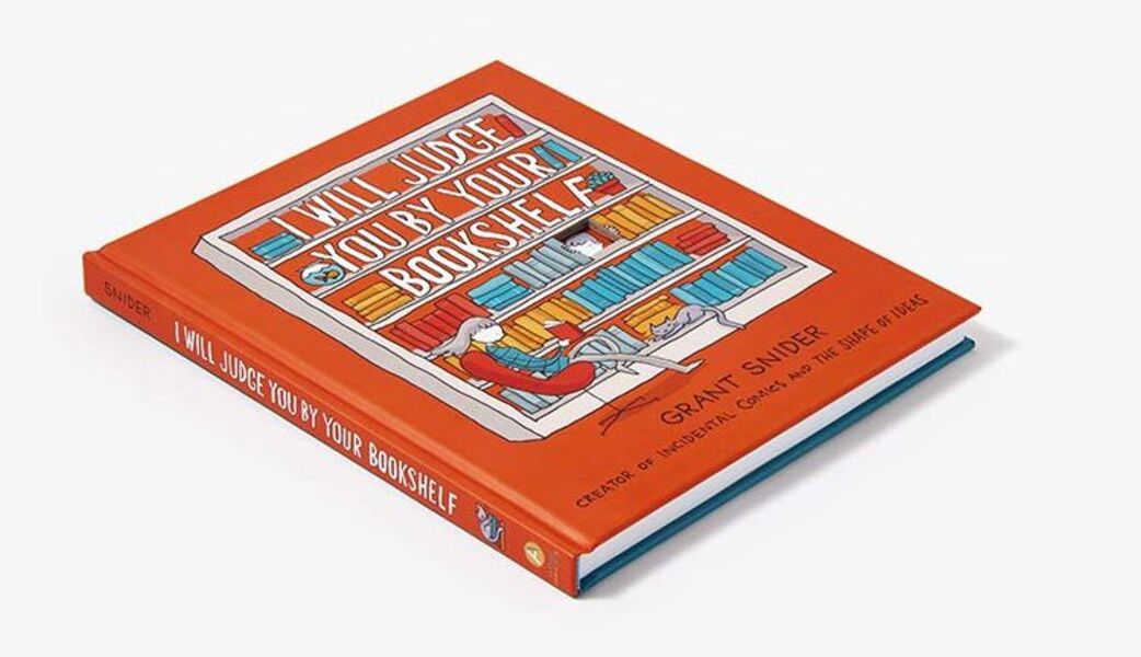 I Will Judge You Your Bookshelfe Grant Snyder / Грант Снайдер 9781419737114-2