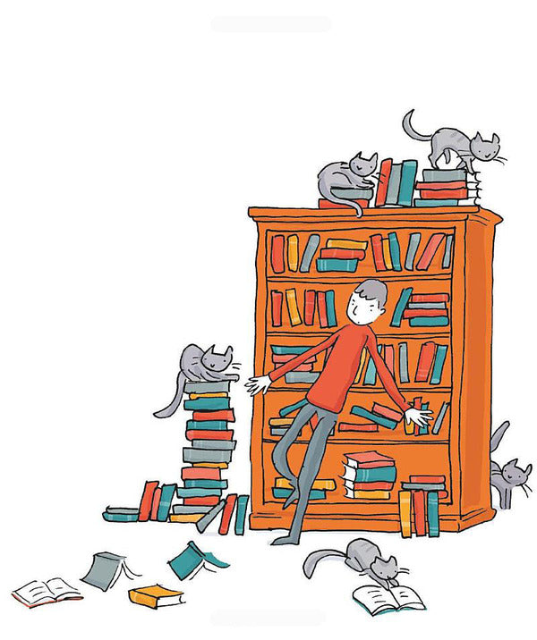 I Will Judge You Your Bookshelfe Grant Snyder / Грант Снайдер 9781419737114-4