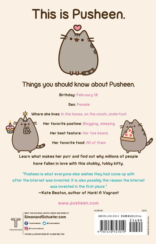 I am Pusheen the Cat / I am Pusheen the Cat Клэр Белтон 978-1-4767-4701-9-2