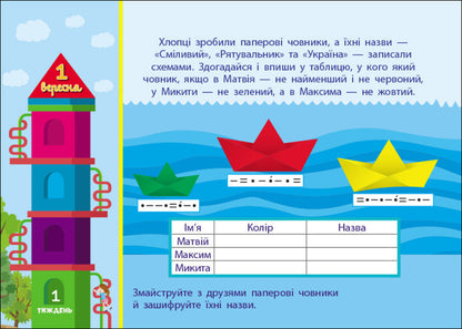 I am going to school in the 3rd grade / Збираюся до школи у 3 клас Наталья Чишкала 9786170982032-3