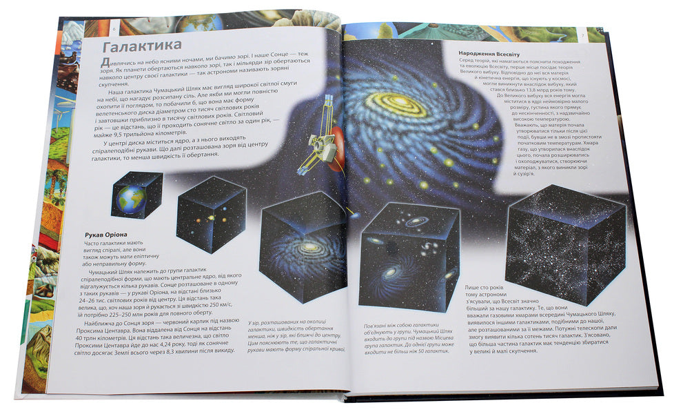 I and the world around me. Illustrated encyclopedia / Я і світ навколо мене. Ілюстрована енциклопедія Элеонора Барзотти 9789664661949-4