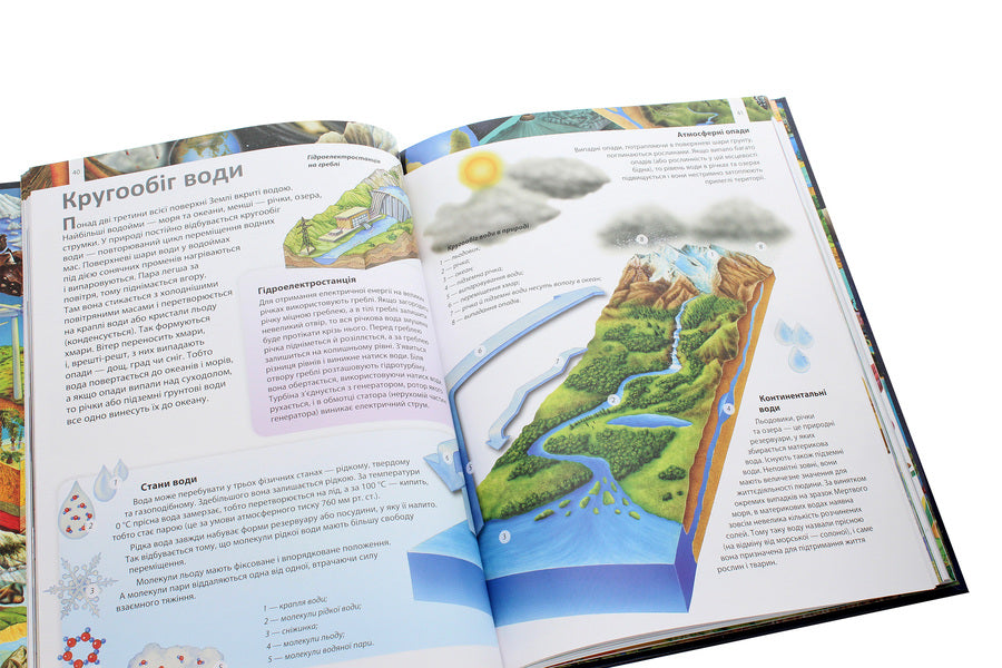I and the world around me. Illustrated encyclopedia / Я і світ навколо мене. Ілюстрована енциклопедія Элеонора Барзотти 9789664661949-5