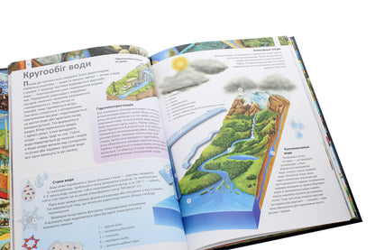 I and the world around me. Illustrated encyclopedia / Я і світ навколо мене. Ілюстрована енциклопедія Элеонора Барзотти 9789664661949-5