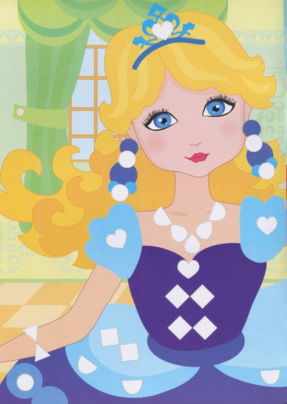 I decorate princesses / Прикрашаю принцес Екатерина Смирнова 978-966-284-612-6-3