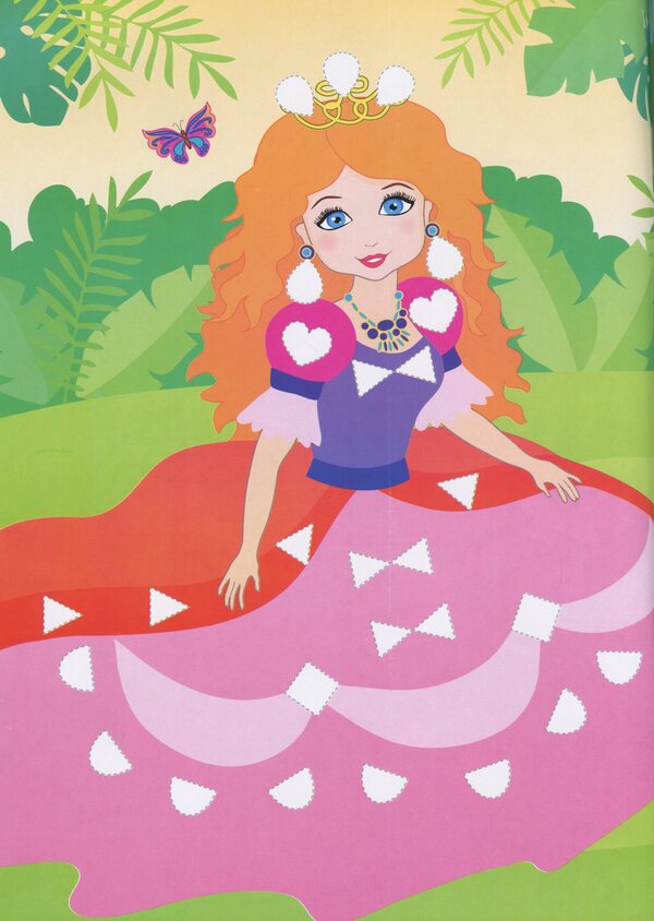 I decorate princesses / Прикрашаю принцес Екатерина Смирнова 978-966-284-612-6-5