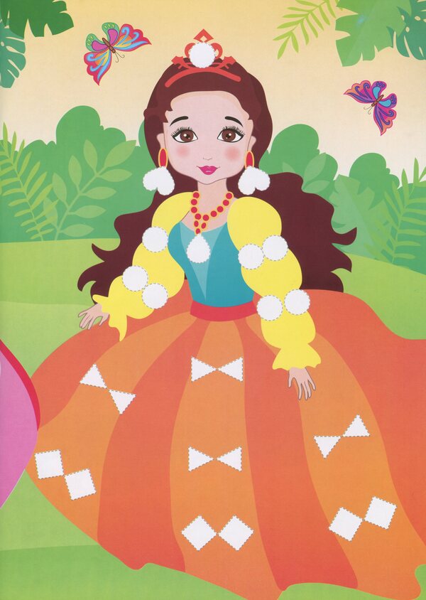 I decorate princesses / Прикрашаю принцес Екатерина Смирнова 978-966-284-612-6-6