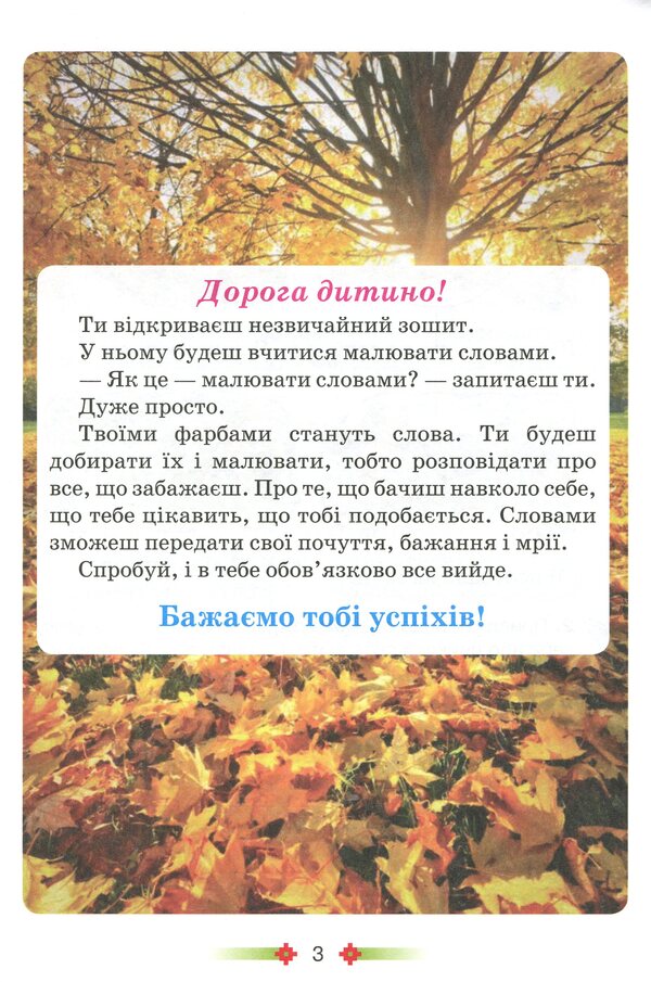 I draw with a word. Speech development workbook. 2nd class / Малюю словом. Зошит з розвитку мовлення. 2 клас Катерина Пономарева 978-617-7485-01-7-3
