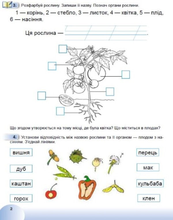 I explore the world. 1st class. Workbook from the integrated course. Part 2 / Я досліджую світ. 1 клас. Робочий зошит з інтегрованого курсу. Частина 2 Татьяна Гильберг, Нина Павич, Светлана Тарнавская 978-966-11-1347-2-3