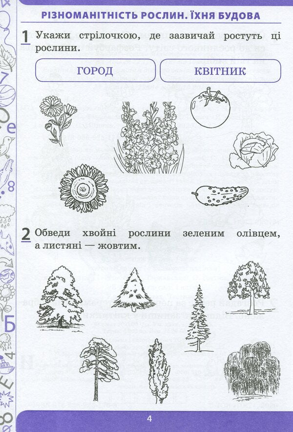 I explore the world. 1st class. Workbook in 2 parts. Part 2 / Я досліджую світ. 1 клас. Робочий зошит у 2-х частинах. Ч.2 Лилия Мишина 978-966-925-176-3-3