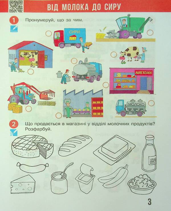 I explore the world. 2nd class. Workbook in 2 parts. Part 2 / Я досліджую світ. 2 клас. Робочий зошит у 2 частинах. Частина 2 Надежда Бибик, Галина Бондарчук, Татьяна Павлова 978-617-09-8931-4-5