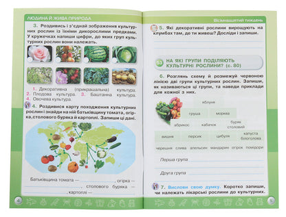 I explore the world. 3rd grade A workbook. In 2 parts. Part 2 / Я досліджую світ. 3 клас. Робочий зошит. У 2 частинах. Частина 2 Ирина Грущинская, Зоя Хитрая 978-966-991-032-5-4