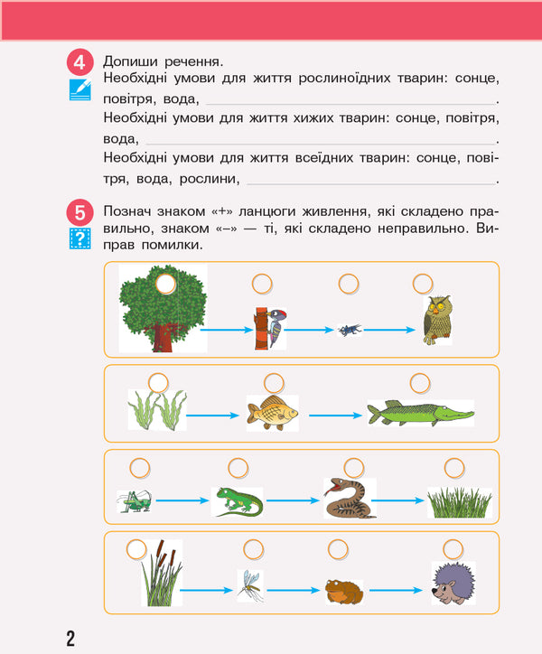 I explore the world. 3rd grade A workbook. In 2 parts. Part 2 (to the textbook N. Bibik, G. Bondarchuk) / Я досліджую світ. 3 клас. Робочий зошит. У 2 частинах. Частина 2 (до підручника Н. Бібік, Г. Бондарчук) Надежда Бибик, Галина Бондарчук 9786170966131-3