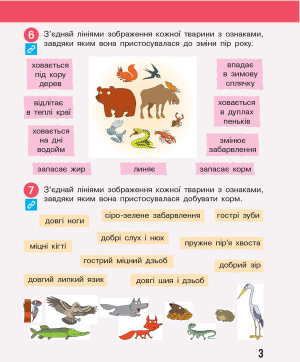 I explore the world. 3rd grade A workbook. In 2 parts. Part 2 (to the textbook N. Bibik, G. Bondarchuk) / Я досліджую світ. 3 клас. Робочий зошит. У 2 частинах. Частина 2 (до підручника Н. Бібік, Г. Бондарчук) Надежда Бибик, Галина Бондарчук 9786170966131-4