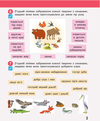 I explore the world. 3rd grade A workbook. In 2 parts. Part 2 (to the textbook N. Bibik, G. Bondarchuk) / Я досліджую світ. 3 клас. Робочий зошит. У 2 частинах. Частина 2 (до підручника Н. Бібік, Г. Бондарчук) Надежда Бибик, Галина Бондарчук 9786170966131-4