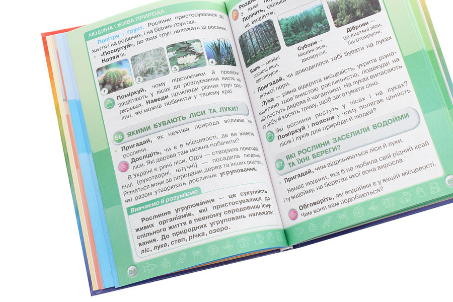 I explore the world. 3rd grade In 2 parts. Part 1 / Я досліджую світ. 3 клас. У 2 частинах. Частина 1 Ирина Грущинская 978-966-991-020-2-6