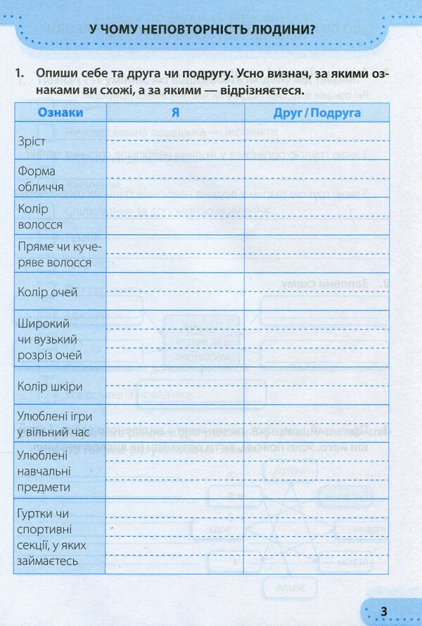 I explore the world. 3rd grade Workbook / Я досліджую світ. 3 клас. Робочий зошит Лариса Мечник, Ирина Жаркова 978-966-07-3731-0-3