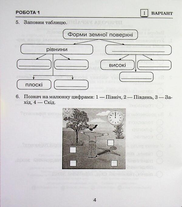I explore the world. 4th grade Diagnostic works. (to the districts of Hilberg, Tarnavska, Pavych) / Я досліджую світ. 4 клас. Діагностичні роботи. (до підр. Гільберг, Тарнавської, Павич) Наталья Будная, Светлана Заброцкая, Наталия Шост, Татьяна Гладюк 978-966-10-6708-9-4