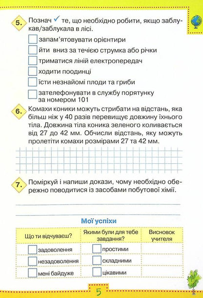 I explore the world. 4th grade Thematic diagnostic works / Я досліджую світ. 4 клас. Тематичні діагностувальні роботи Людмила Глухенькая, Екатерина Хомыч, Людмила Мальцева 978-966-991-126-1-6