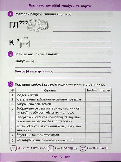 I explore the world. 4th grade Workbook in 2 parts. Part 1 / Я досліджую світ. 4 клас. Робочий зошит у 2-х частинах. Частина 1 Нина Косовцева 9789669254207-5