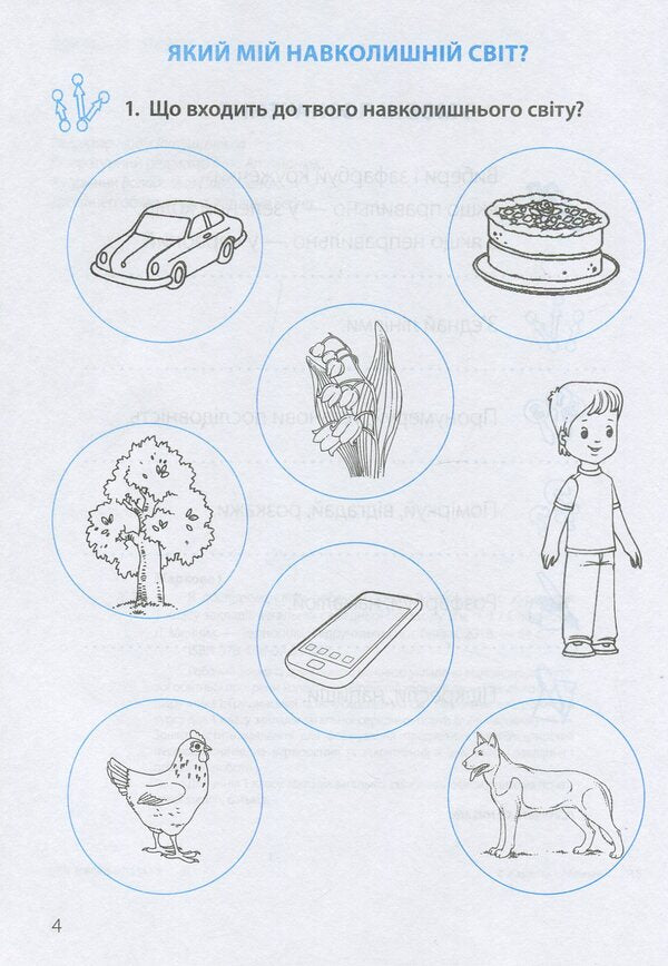 I explore the world. A workbook. 1st class. Part 1 / Я досліджую світ. Робочий зошит. 1 клас. Частина 1 Лариса Мечник, Ирина Жаркова 978-966-07-3347-3-3