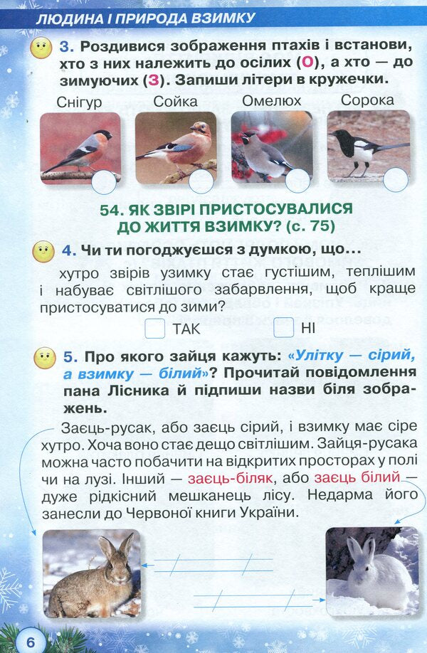 I explore the world. A workbook. 2nd part. 2nd class / Я досліджую світ. Робочий зошит. 2 частина. 2 клас Ирина Грущинская 978-617-7712-80-9-5