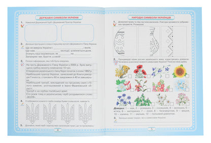 I explore the world. A workbook. 3rd grade / Я досліджую світ. Робочий зошит. 3 клас Юлия Шумейко 978-966-349-821-8-4
