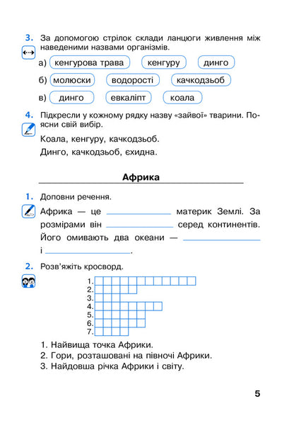 I explore the world. A workbook. 4th grade In 2 parts. Part 2 / Я досліджую світ. Робочий зошит. 4 клас. У 2-х частинах. Частина 2 Наталья Будная, Наталия Шост, Светлана Заброцкая, Татьяна Гладюк 978-966-10-6453-8-5