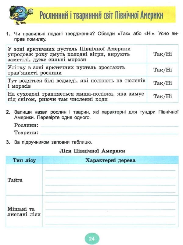 I explore the world. A workbook. Part 2. 4th grade / Я досліджую світ. Робочий зошит. Частина 2. 4 клас Татьяна Гильберг, Светлана Тарнавская 978-617-8363-21-5-3