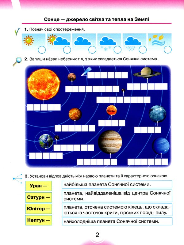 I explore the world. Casebook. 4th grade / Я досліджую світ. Кейсбук. 4 клас Ирина Андрусенко 978-966-349-900-0-4