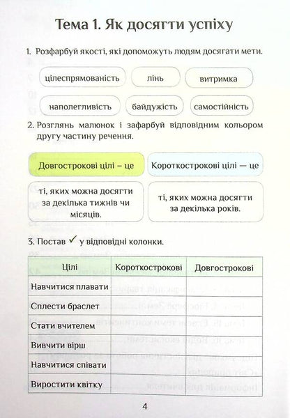 I explore the world. Diagnostic works. 4th grade Part 1 / Я досліджую світ. Діагностичні роботи. 4 клас. Частина 1 Елена Хомич, Владимир Пономаренко, Ирина Лаврентьева, Татьяна Воронцова, Лина Пономаренко 978-617-7834-05-1-4
