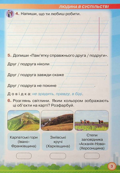 I explore the world. Grade 2. My achievements. Thematic diagnostic works / Я досліджую світ. 2 клас. Мої досягнення. Тематичні діагностувальні роботи Зоя Хитрая, Ирина Грущинская 978-966-991-402-6-6