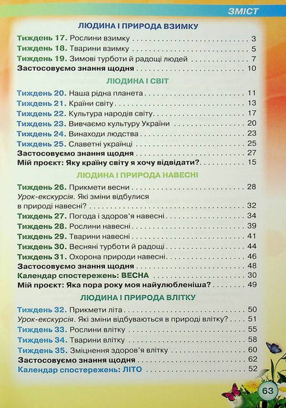 I explore the world. Grade 2. Workbook. Part 2 / Я досліджую світ. 2 клас. Робочий зошит. Частина 2 Зоя Хитрая, Ирина Грущинская 978-966-991-386-9-3