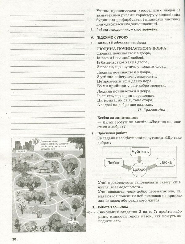 I explore the world. Methodical guide for the teacher. Part 2. 2nd class / Я досліджую світ. Методичний посібник для вчителя. Частина 2. 2 клас Надежда Бибик, Галина Бондарчук 978-617-09-6126-6-6