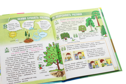 I explore the world. Textbook for 2nd grade. Part 1 / Я досліджую світ. Підручник для 2 класу. Частина 1 Надежда Бибик 978-617-09-5197-7-5