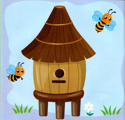 I'm walking (+ stickers) / Я гуляю (+ наліпки) Юлия Сикора 978-617-544-064-3-3