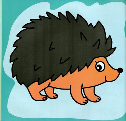 I'm walking (+ stickers) / Я гуляю (+ наліпки) Юлия Сикора 978-617-544-064-3-5