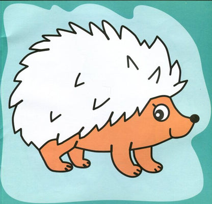 I'm walking (+ stickers) / Я гуляю (+ наліпки) Юлия Сикора 978-617-544-064-3-6